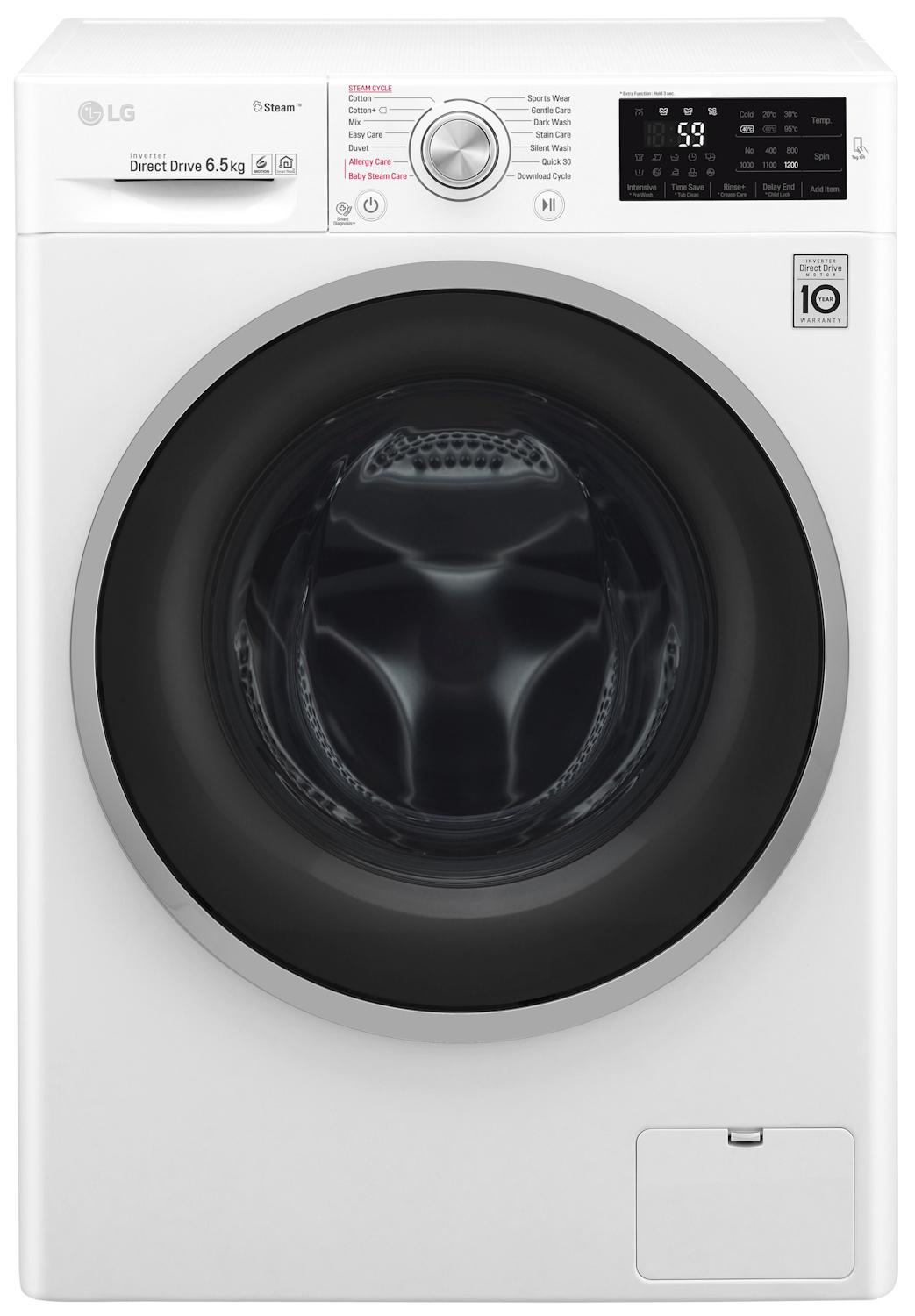 Pralka LG SteamSpa F2J6WY1W