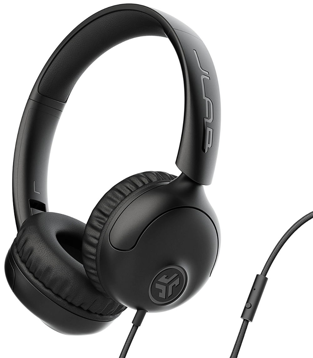 Słuchawki przewodowe JLab STUDIO 2 Nauszne Mikrofon Czarny