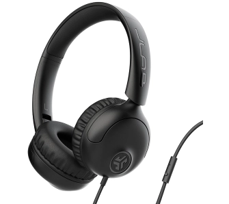 Słuchawki przewodowe JLab STUDIO 2 Nauszne Mikrofon Czarny