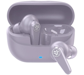 Słuchawki bezprzewodowe JLab GO Pods ANC Dokanałowe Bluetooth 5.4 Liliowy