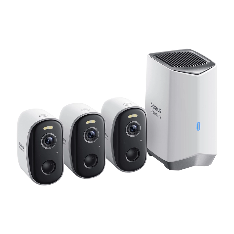 Zestaw Baseus N1 2K Biały