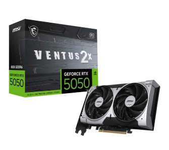 Karta graficzna MSI GeForce RTX 5050 8G VENTUS 2X OC 8GB GDDR6 128bit DLSS 4