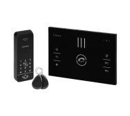 Orno Sandi OR-DOM-BA-933/B szyfrator bezsłuchawkowy 2-żyłowy Czarny