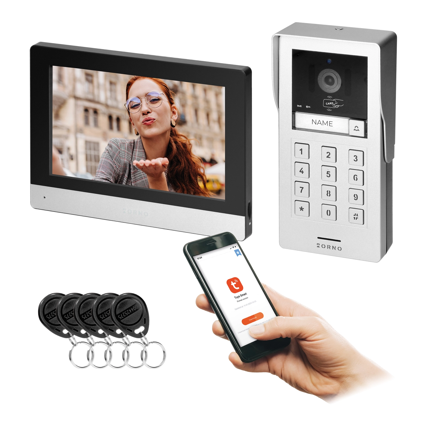 Orno OR-VID-MA-1080/B GAYD 8