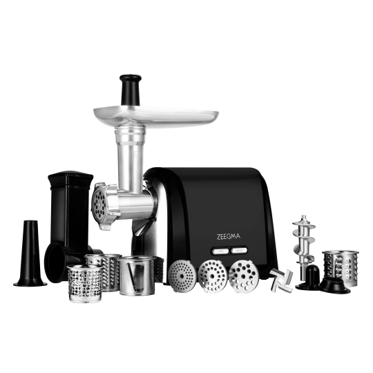 Zeegma Molen Chef Black 1900W 3 sitka Szatkownica