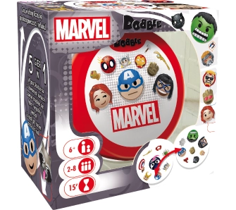 Gra karciana Dobble Marvel Emoji
