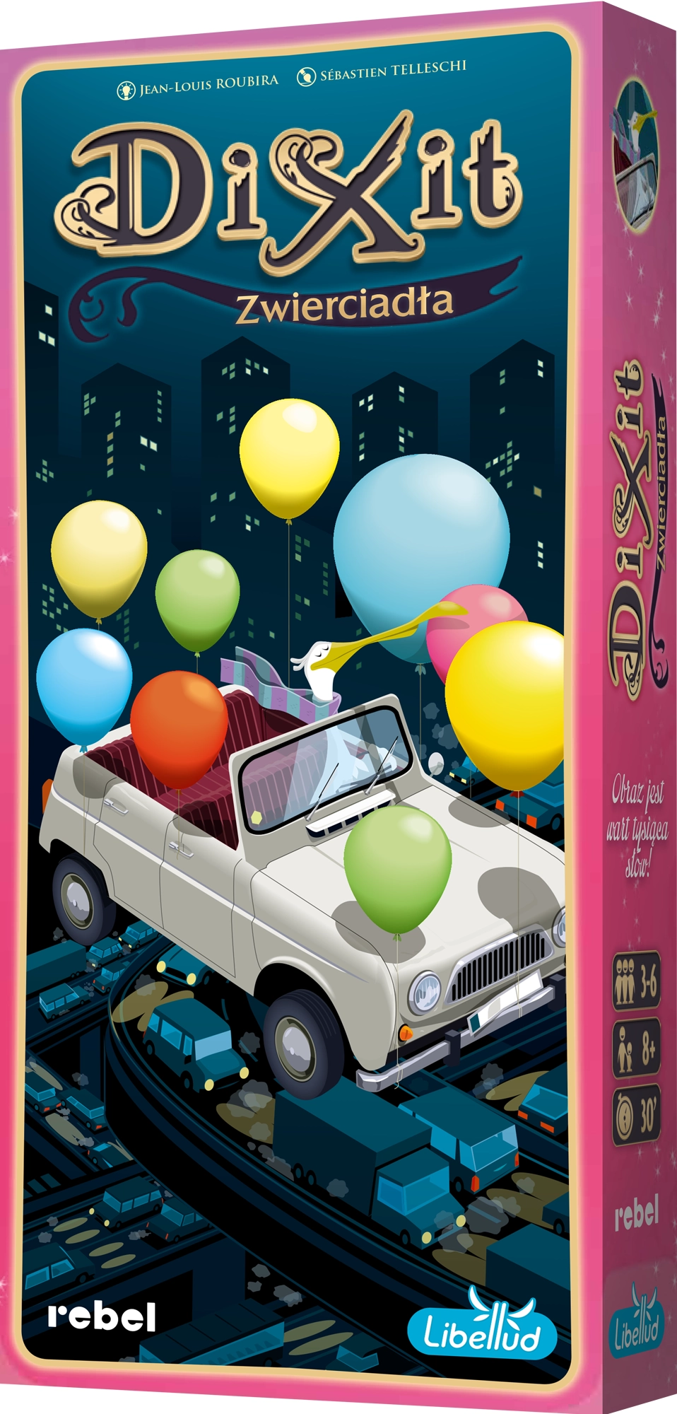 Rozszerzenie do gry Dixit 10: Zwierciadła