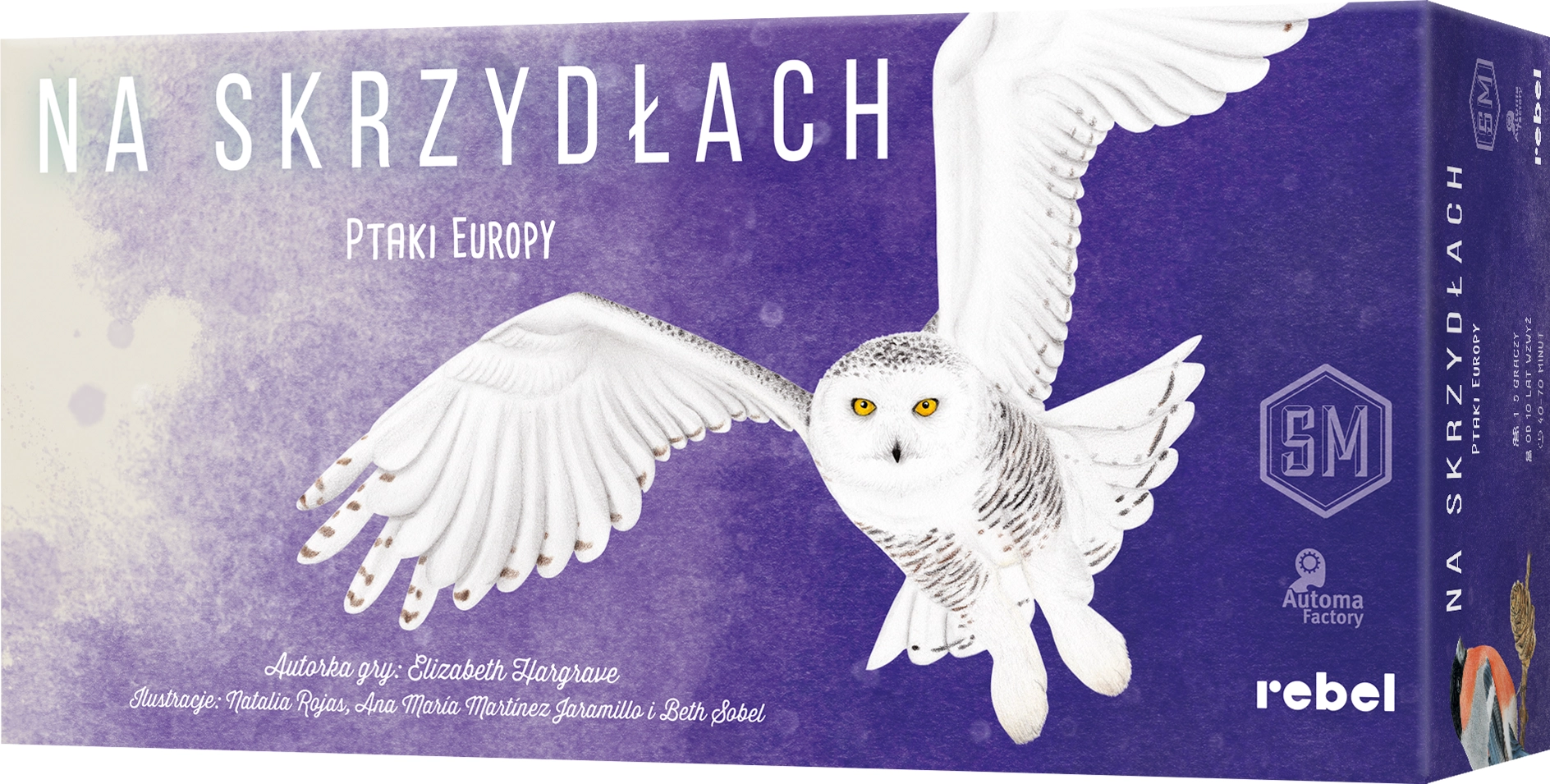 Rozszerzenie do gry Na Skrzydłach Dodatek: Ptaki Europy