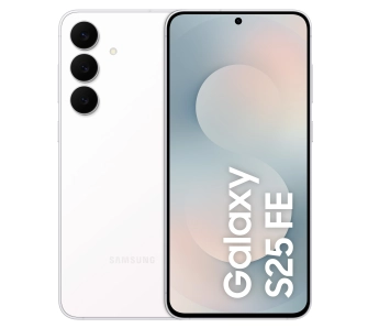 Smartfon Samsung Galaxy S25 FE 8/256GB Funkcje AI 6,7" 120Hz 50Mpix Biały SM-S731