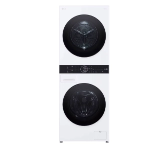 Zestaw LG WashTower WT1210WWF 66cm 12kg/10kg Zdalne sterowanie