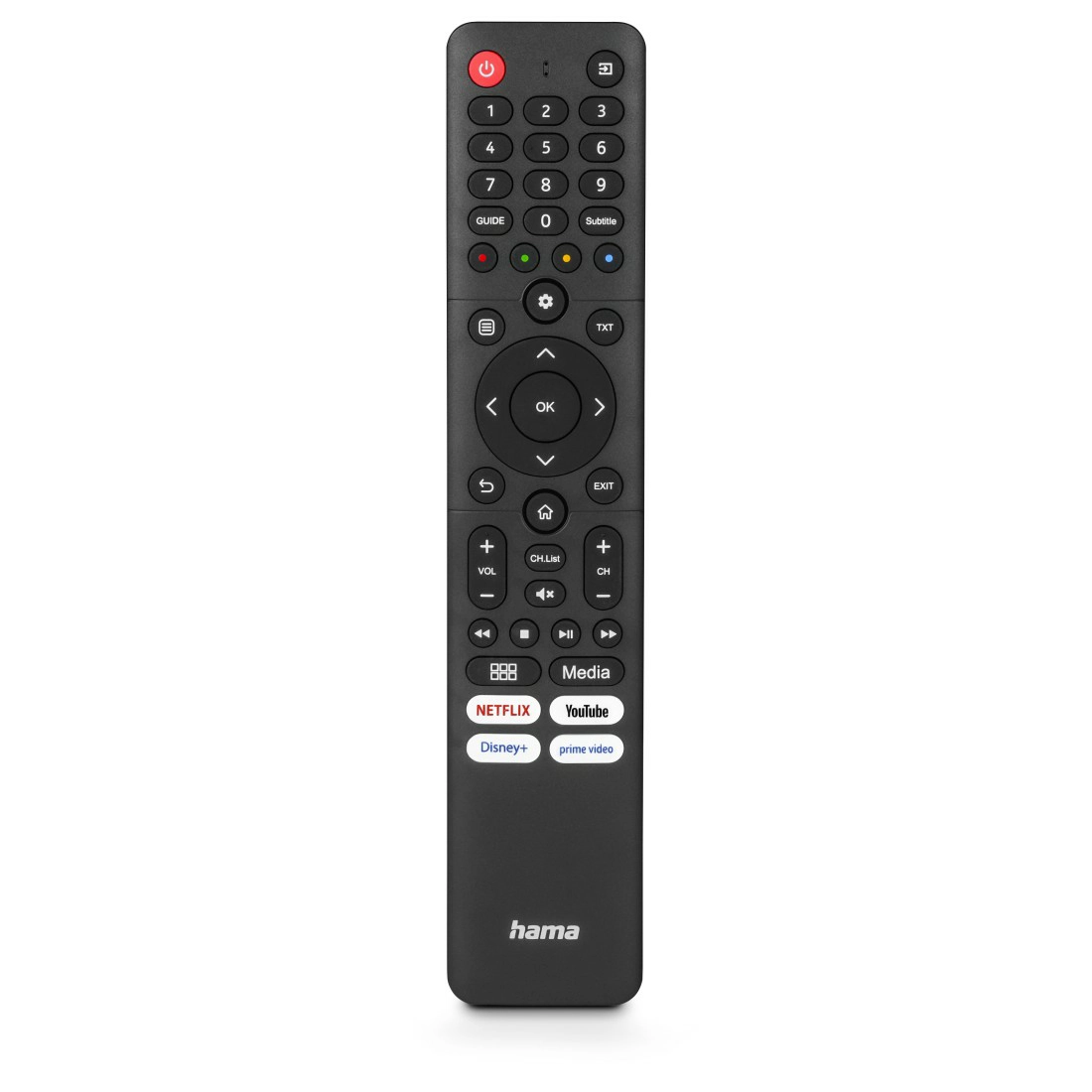 Pilot Hama Universal IR Remote Control do TV Hisense