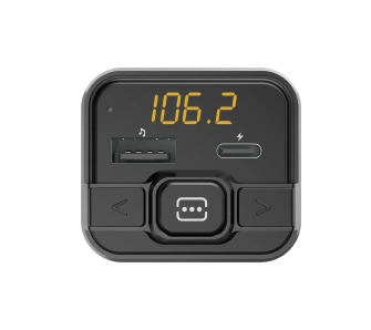 Transmiter FM Hama 014170 Bluetooth I Ładowarka USB-C 10,5W