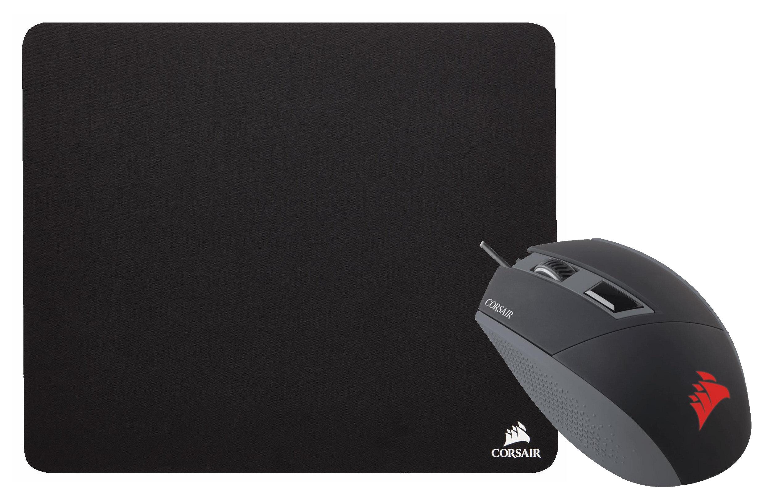 Myszka Corsair Katar + podkładka MM100
