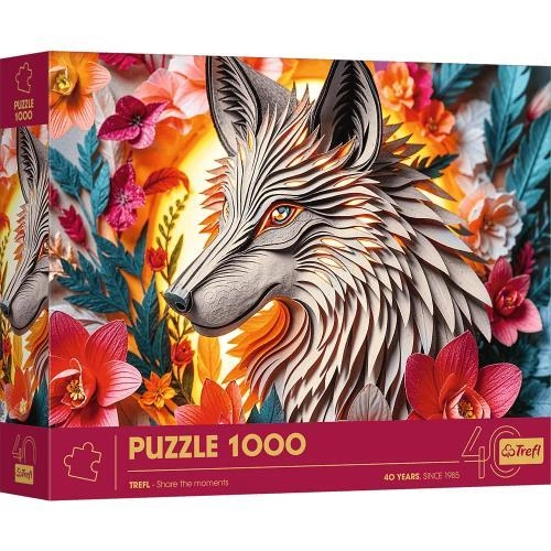 Puzzle Paper Art Wilk 1000 elementów