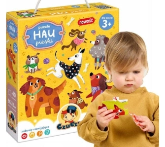 Puzzle Hau - Pieski 40 elementów