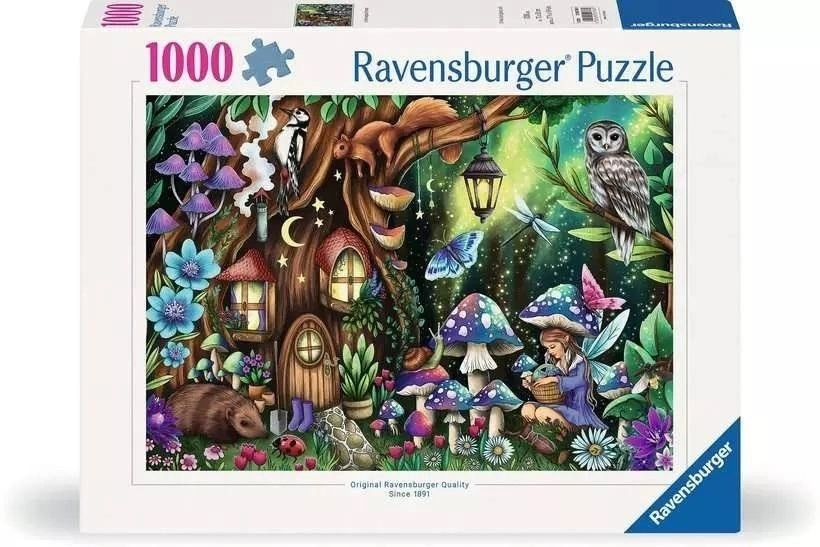 Puzzle Bajkowa kraina 1000 elementów