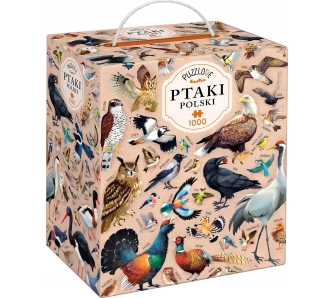 Puzzle Puzzlove ptaki 1000 elementów