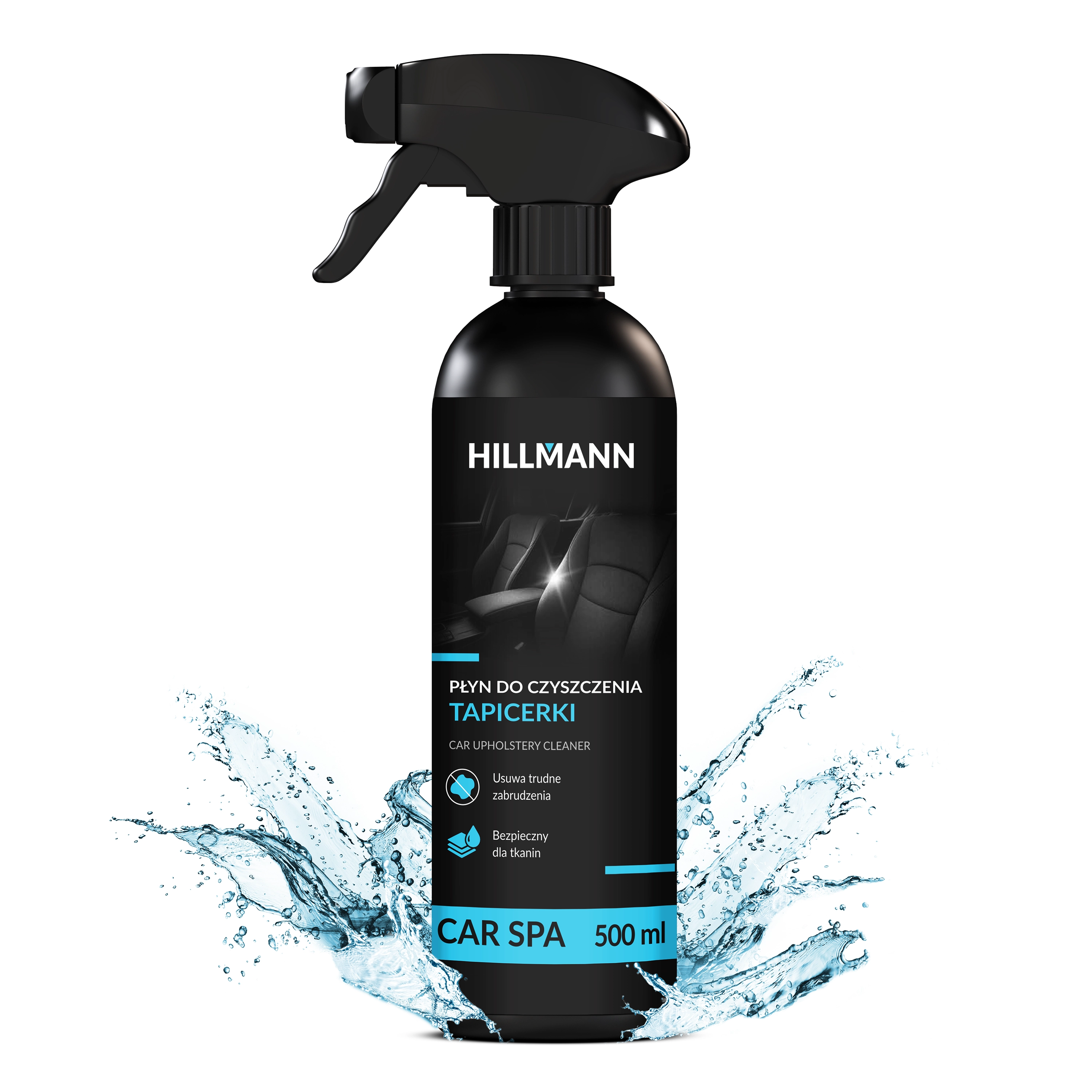 Płyn do czyszczenia tapicerki samochodowej HILLMANN HASCT500 500 ml