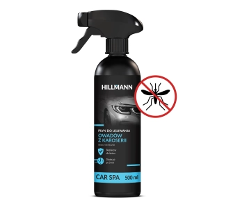 Płyn do czyszczenia HILLMANN do usuwania owadów z karoserii 500ml