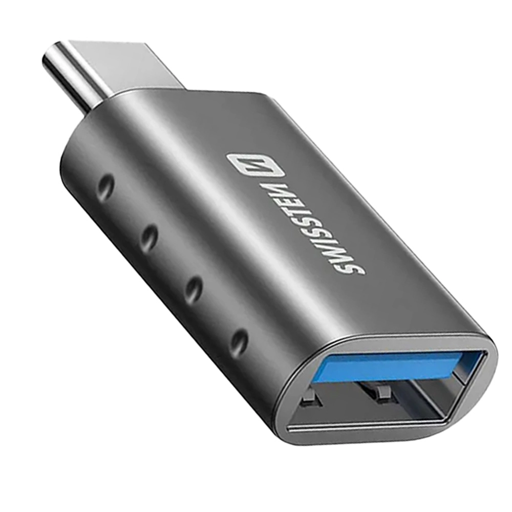 Adapter Swissten 55500100 USB-C na USB-A