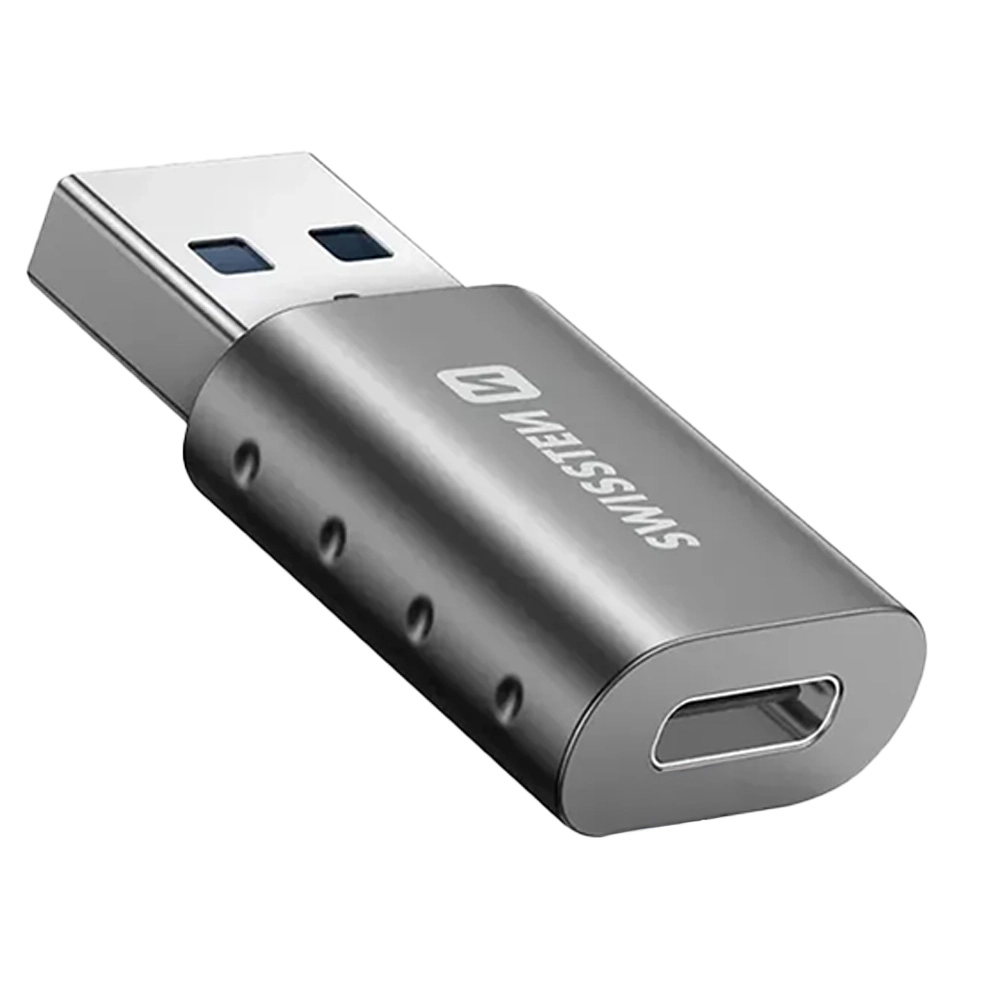Adapter Swissten 55500200 USB-A na USB-C