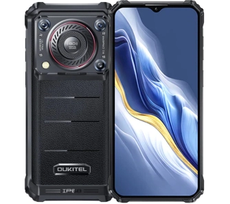 Smartfon Oukitel WP36 Pro 6/256GB 6,52" 13Mpix Czarny