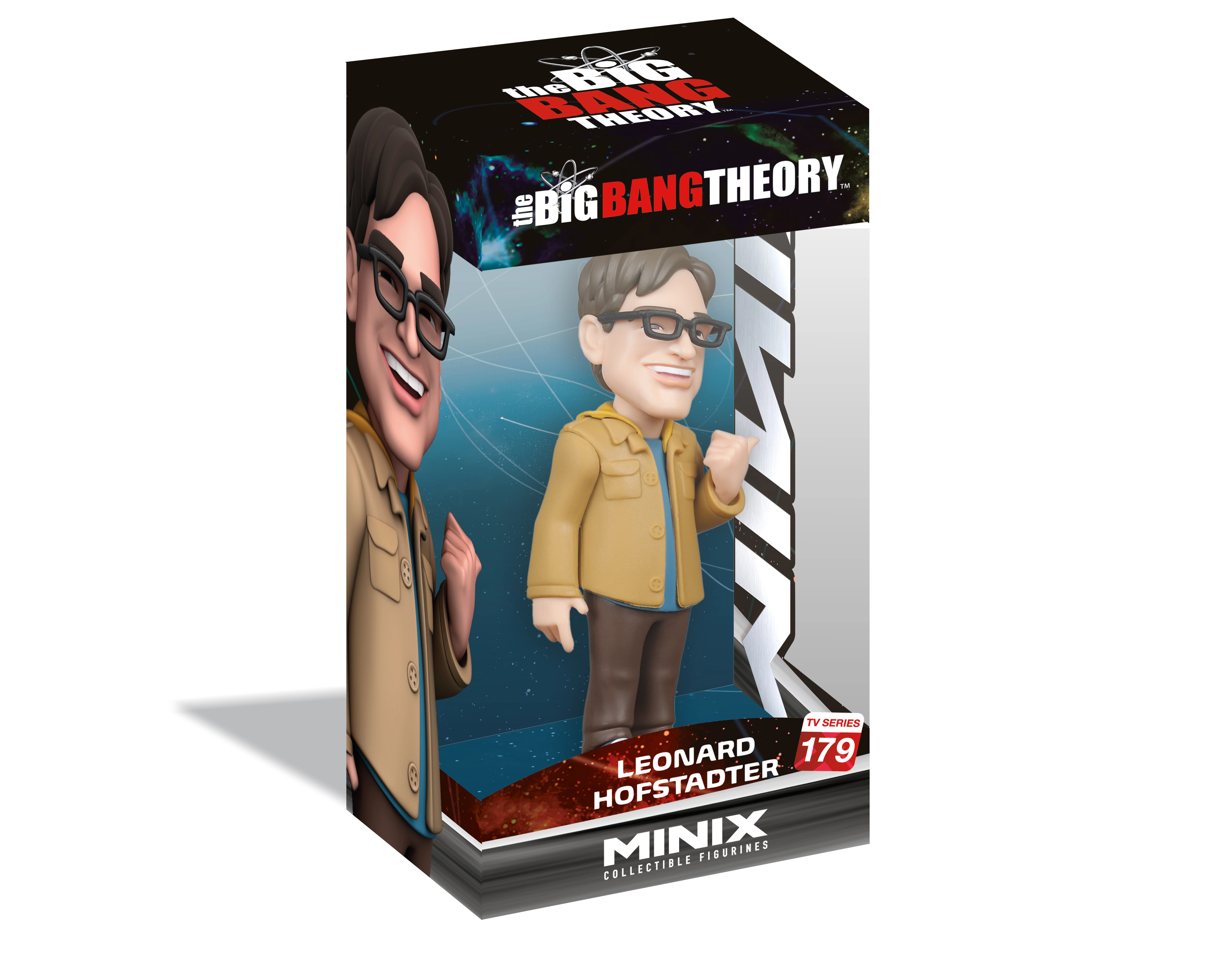 Figurka Minix Big Bang Theory Leonard