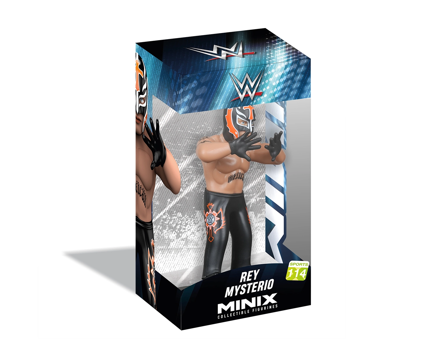 Figurka Minix WWE - Rey Misterio