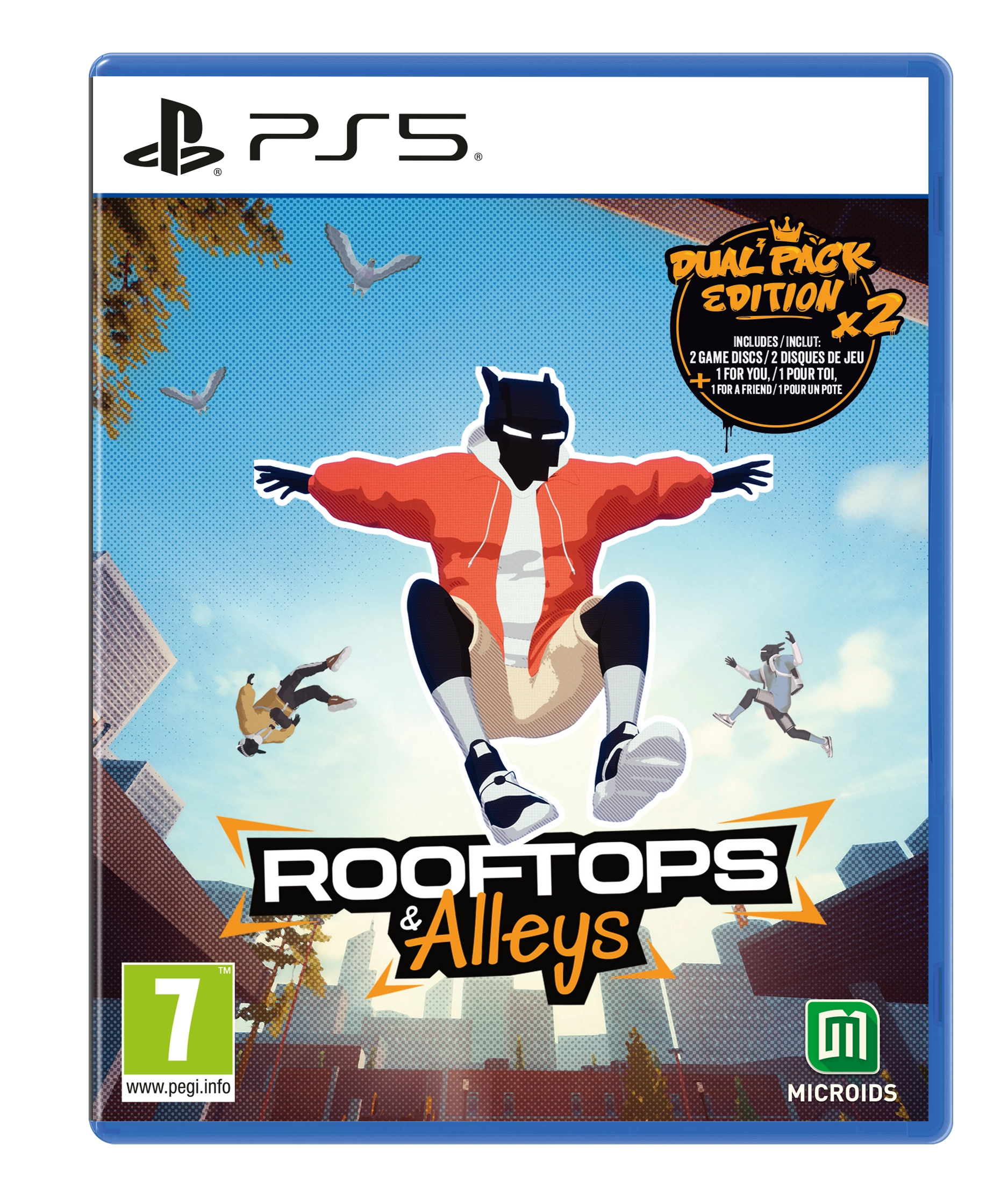 Rooftops & Alleys: Dual Pack Edition Gra na PS5