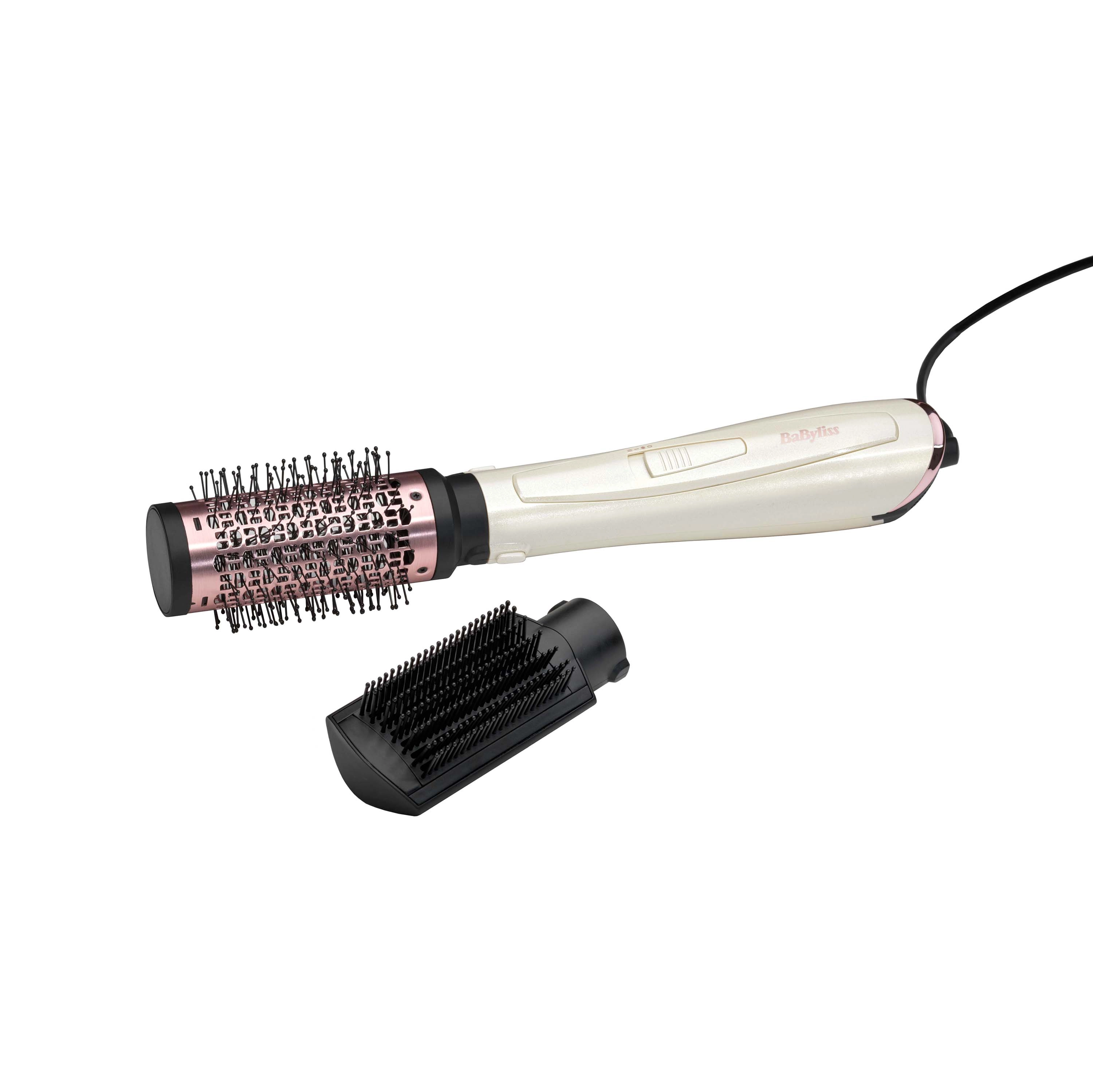 Suszarko-lokówka BaByliss AS914PE 1000W Jonizacja Zimny nawiew Średnica szczotki 50mm 3 poziomy temperatury