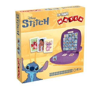 Gra planszowa Top Trumps Match Stitch