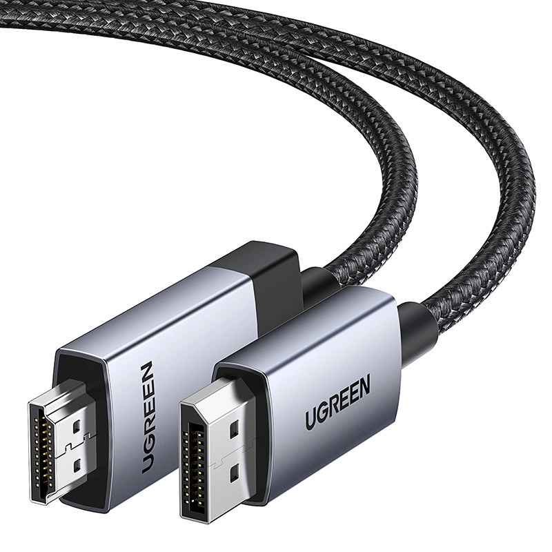 Kabel DisplayPort UGREEN DP119 2m Czarny