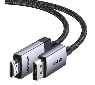 Kabel DisplayPort UGREEN DP119 2m Czarny