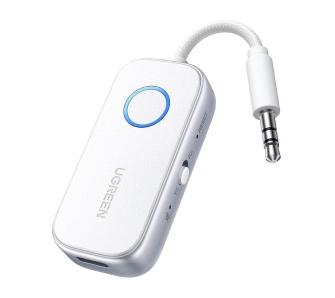 Adapter Bluetooth UGREEN CM872 Bluetooth 5.4 Biały