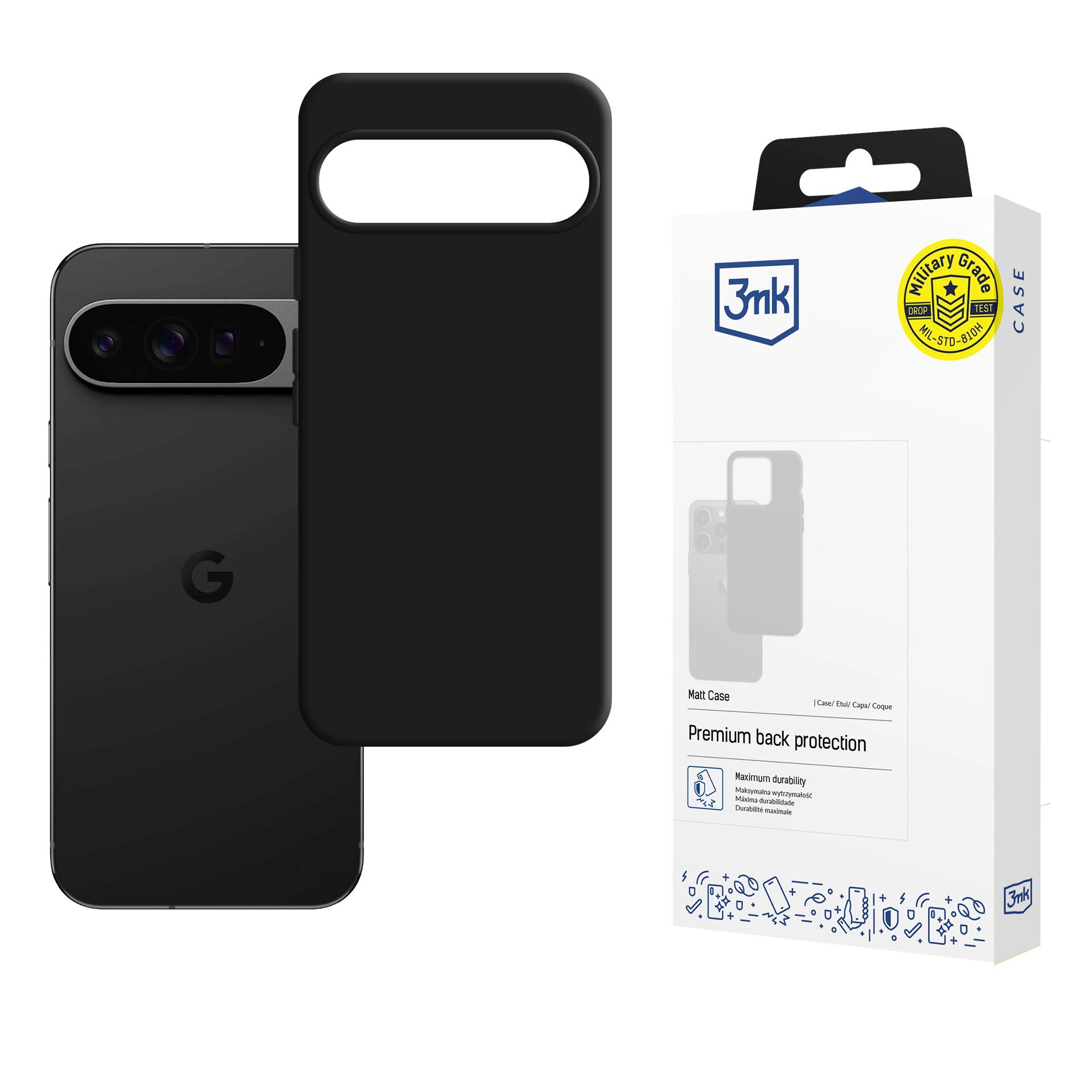 Etui 3mk Matt Case do Google Pixel 10 Pro XL