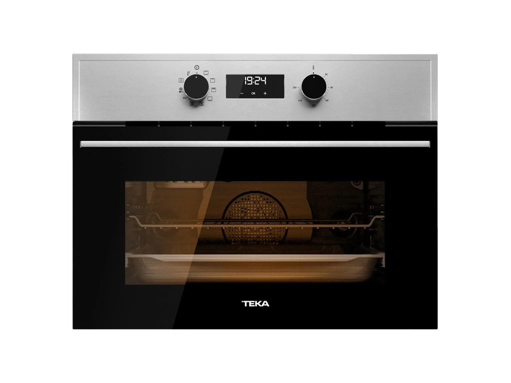 Teka HSC 635 SS Termoobieg Czarny Inox
