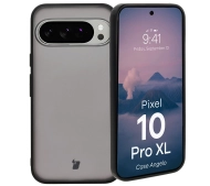 Bizon Angelo do Google Pixel 10 Pro XL Przydymione z czarną ramką