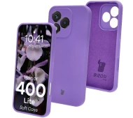 Bizon Soft do Honor 400 Lite 5G Fioletowy