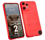 Bizon Tur do Nothing CMF Phone 2 Pro Czerwony