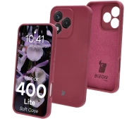 Bizon Soft do Honor 400 Lite 5G Śliwkowy