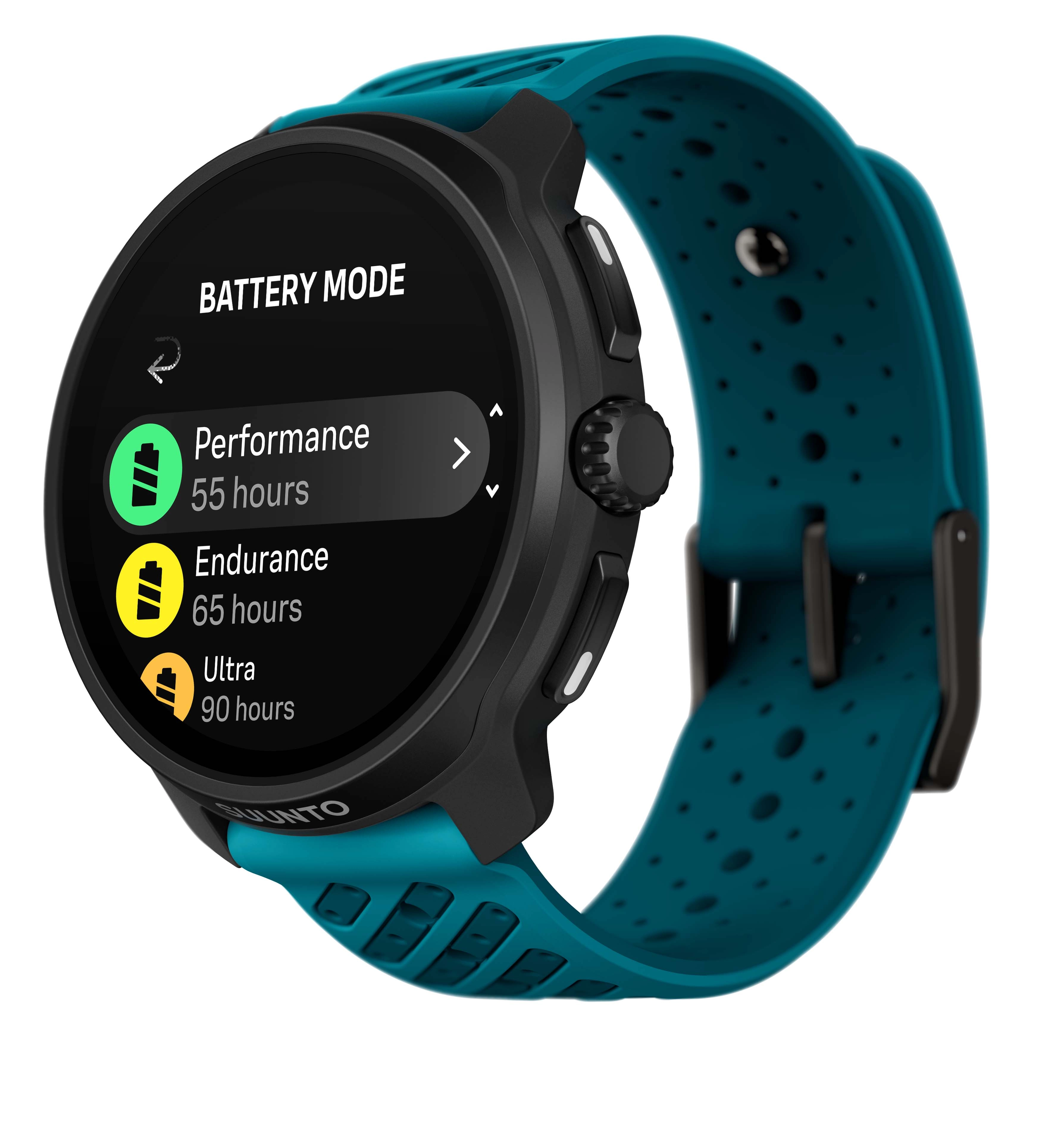 Zegarek sportowy Suunto Race 2 Wave Blue 49mm GPS Niebieski