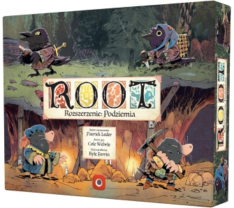 Rozszerzenie do gry Root: Podziemia