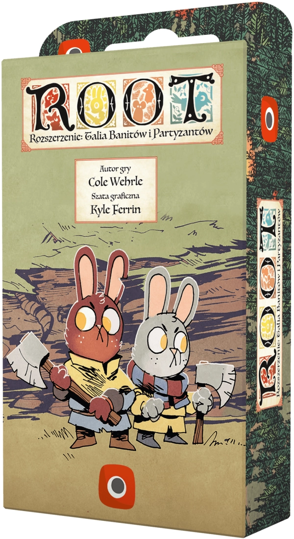 Rozszerzenie do gry Root: Talia banitów i partyzantów