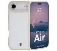 Bizon Angelo do Apple iPhone Air z beżową ramką