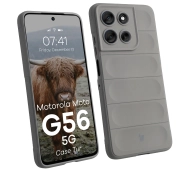 Bizon Tur do Motorola Moto G56 5G Jasnoszary