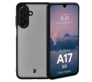 Bizon Angelo do Samsung Galaxy A17 5G Black z czarną ramką