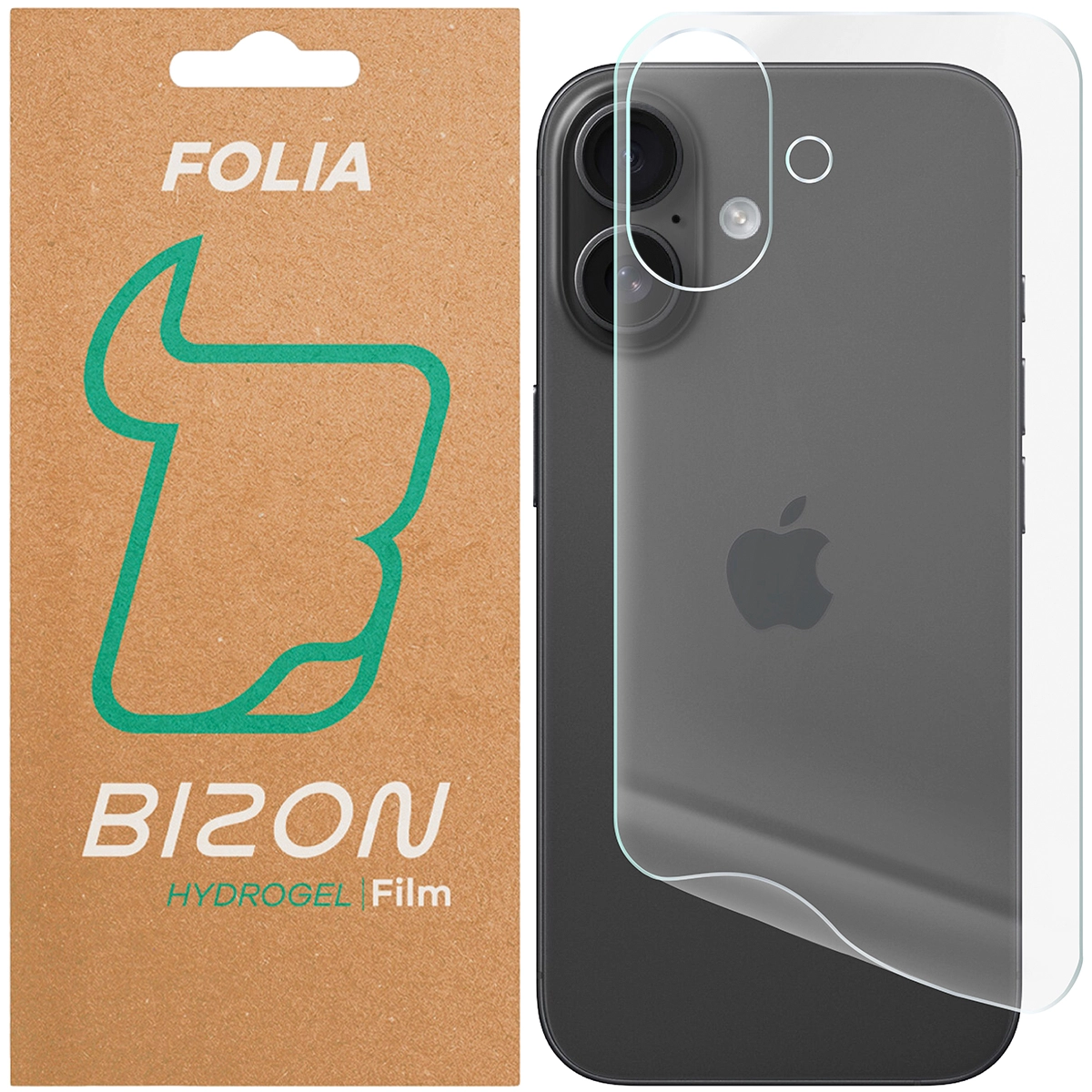 Folia hydrożelowa Bizon na tył Hydrogel Back do iPhone 16 1 sztuka
