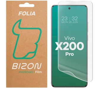Folia hydrożelowa Bizon na ekran Hydrogel Front do vivo X200 Pro 1 sztuka