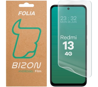 Folia hydrożelowa Bizon na ekran Hydrogel Front do Xiaomi Redmi Note 13 4G 1 sztuka