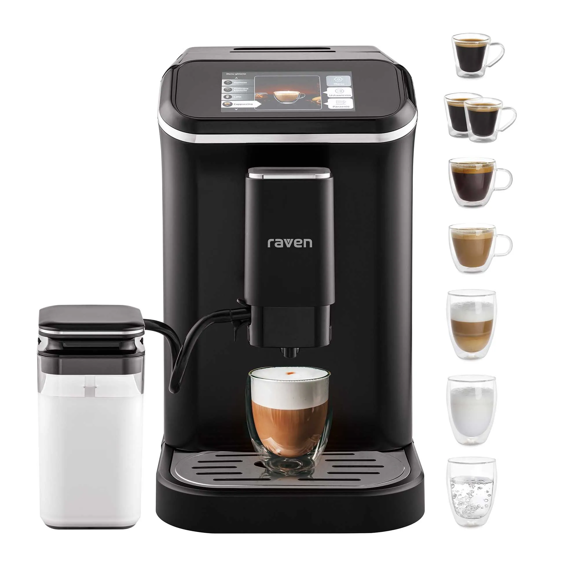 Raven EEC001 18,8cm szerokości Wyjmowany blok zaparzający